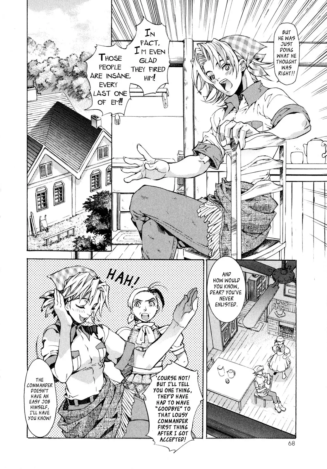 Wild Arms: Hananusubito Chapter 2 8